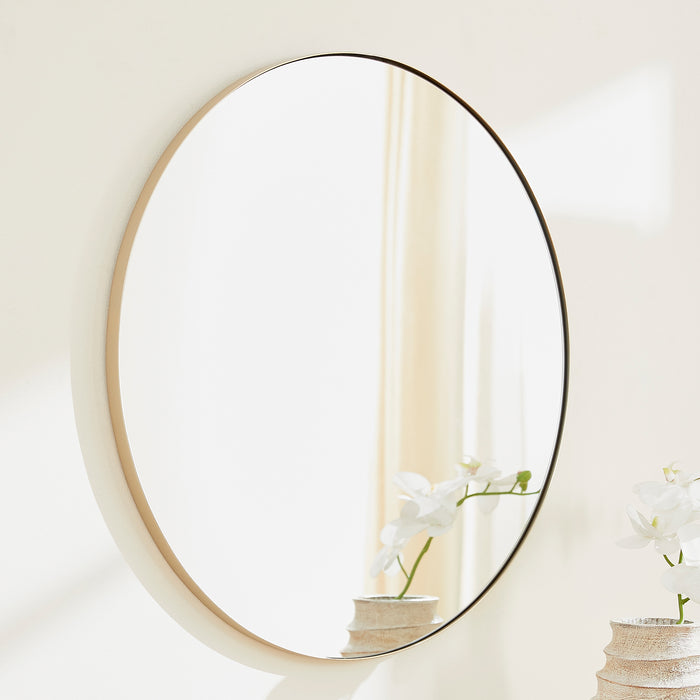 Quorum Home Quorum - 10-30-61 - Mirror - Silver Finished