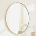 Quorum Home Quorum - 10-30-61 - Mirror - Silver Finished