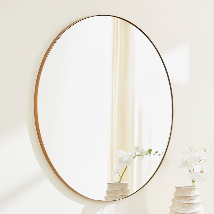 Quorum Home Quorum - 10-36-21 - Mirror - Gold Finished