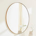 Quorum Home Quorum - 10-36-21 - Mirror - Gold Finished