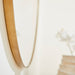 Quorum Home Quorum - 10-36-21 - Mirror - Gold Finished