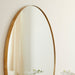Quorum Home Quorum - 10-42-21 - Mirror - Gold Finished