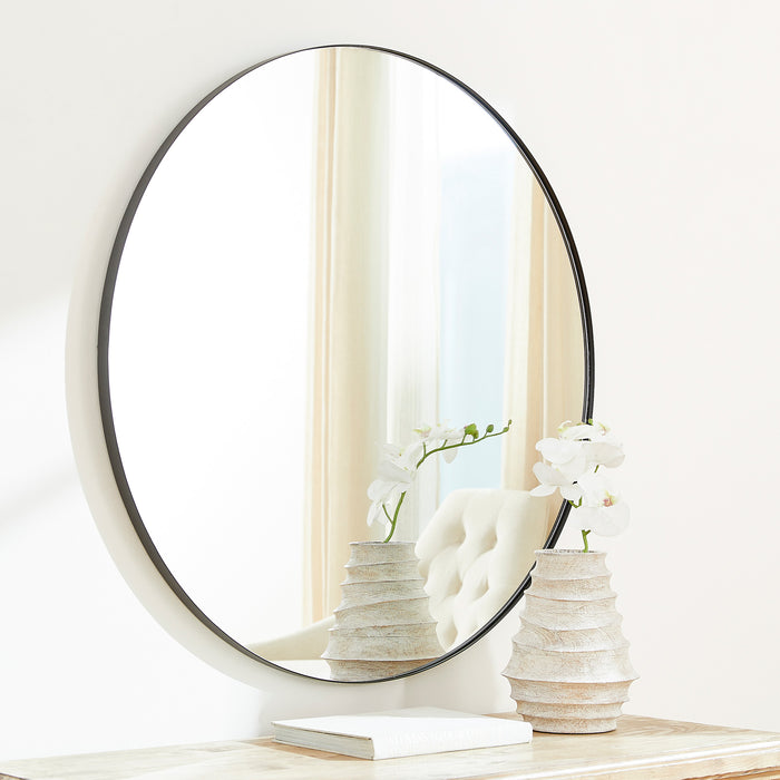 Quorum Home Quorum - 10-42-59 - Mirror - Matte Black