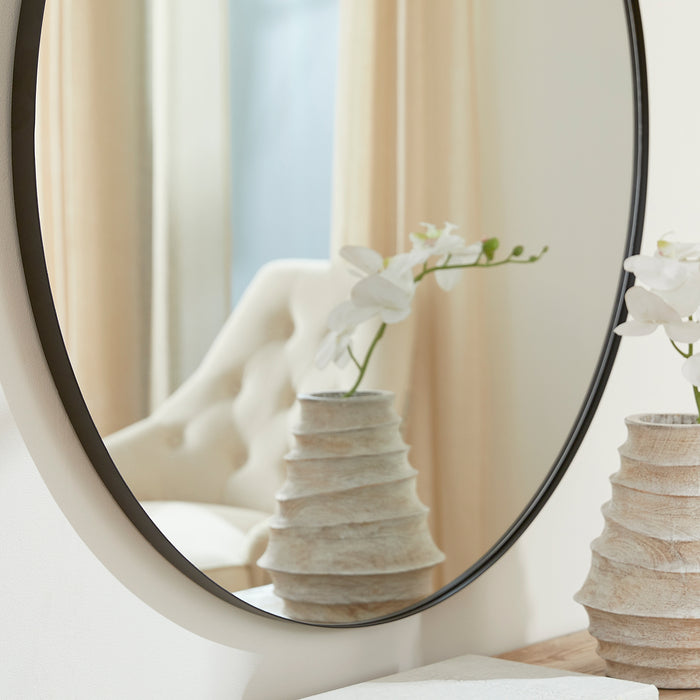 Quorum Home Quorum - 10-42-59 - Mirror - Matte Black