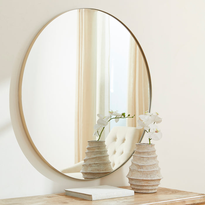 Quorum Home Quorum - 10-42-61 - Mirror - Silver Finished