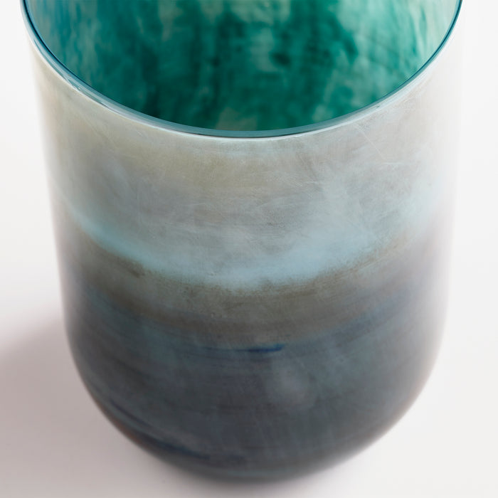 Quorum Home Cyan - 10011 - Vase - Pyrite
