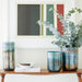 Quorum Home Cyan - 10011 - Vase - Pyrite