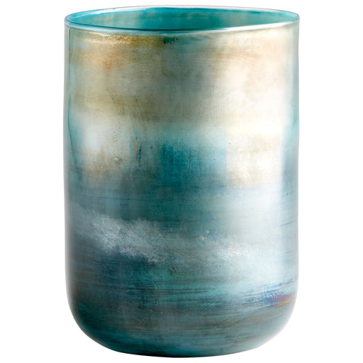 Quorum Home Cyan - 10011 - Vase - Pyrite