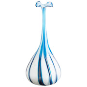 Quorum Home Cyan - 10026 - Vase - Blue And White