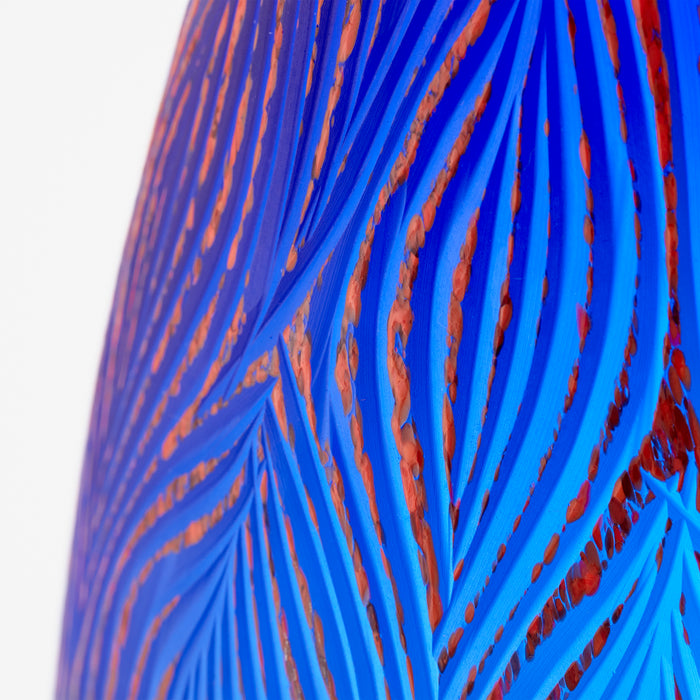 Quorum Home Cyan - 10031 - Vase - Blue