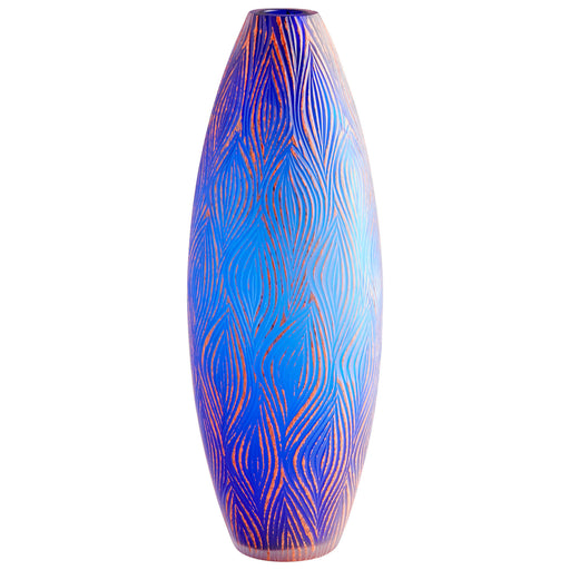 Quorum Home Cyan - 10031 - Vase - Blue