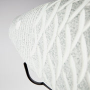 Quorum Home Cyan - 10036 - Sculpture - Clear And Frosted