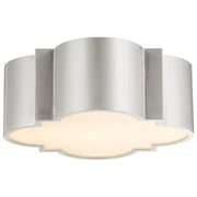 Quorum Home Cyan - 10061 - Two Light Ceiling Mount - Satin Nickel