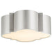 Quorum Home Cyan - 10061 - Two Light Ceiling Mount - Satin Nickel