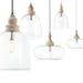 Quorum Home Cyan - 10080 - One Light Pendant - Natural
