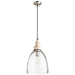 Quorum Home Cyan - 10080 - One Light Pendant - Natural