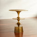 Quorum Home Cyan - 10093 - Table - Aged Brass