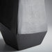 Quorum Home Cyan - 10101 - Vase - Graphite