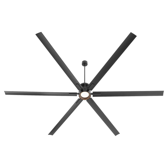 Quorum Home Quorum - 101206-59 - 120" Ceiling Fan - Matte Black