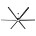 Quorum Home Quorum - 101206-59 - 120" Ceiling Fan - Matte Black