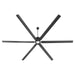 Quorum Home Quorum - 101206-59 - 120" Ceiling Fan - Matte Black