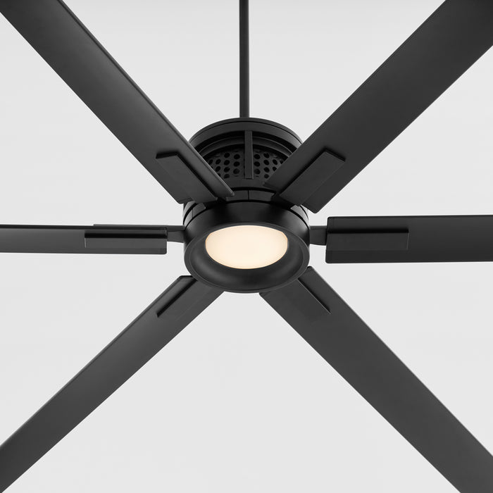 Quorum Home Quorum - 101206-59 - 120" Ceiling Fan - Matte Black