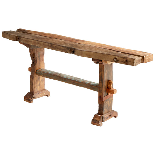 Quorum Home Cyan - 10128 - Console Table - Walnut