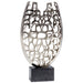 Quorum Home Cyan - 10143 - Sculpture - Nickel