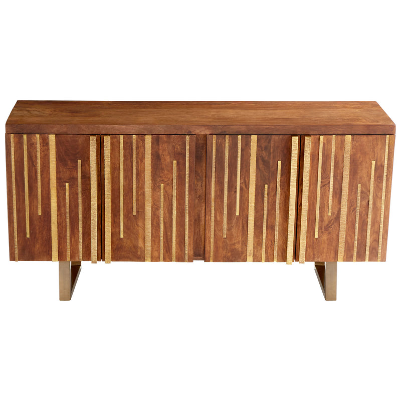 Quorum Home Cyan - 10160 - Cabinet - Oak