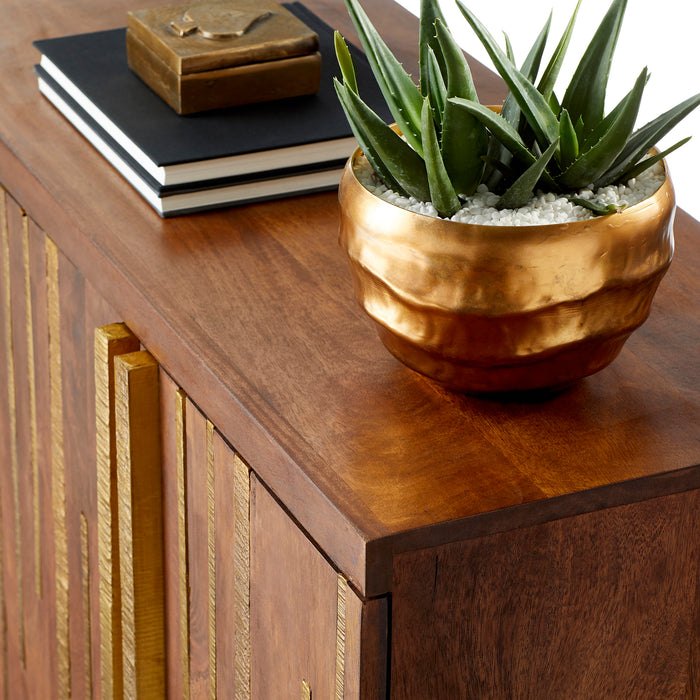 Quorum Home Cyan - 10160 - Cabinet - Oak