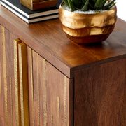 Quorum Home Cyan - 10160 - Cabinet - Oak