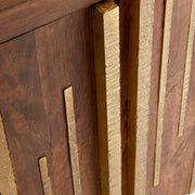 Quorum Home Cyan - 10160 - Cabinet - Oak