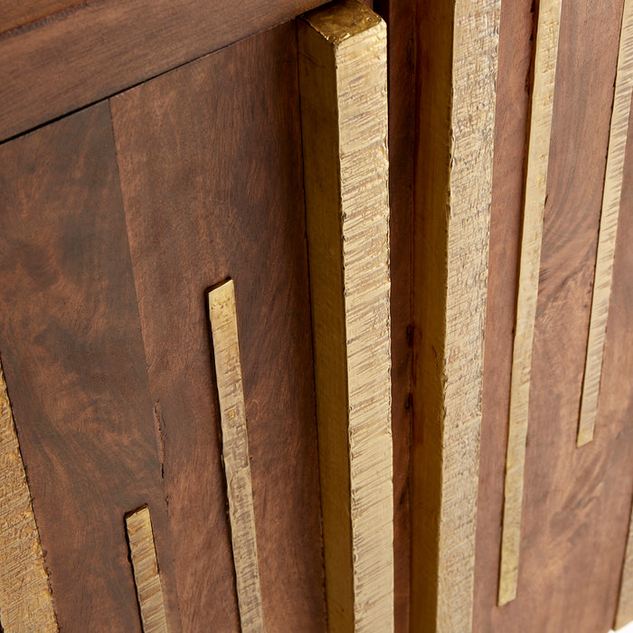 Quorum Home Cyan - 10160 - Cabinet - Oak