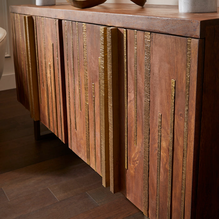Quorum Home Cyan - 10160 - Cabinet - Oak