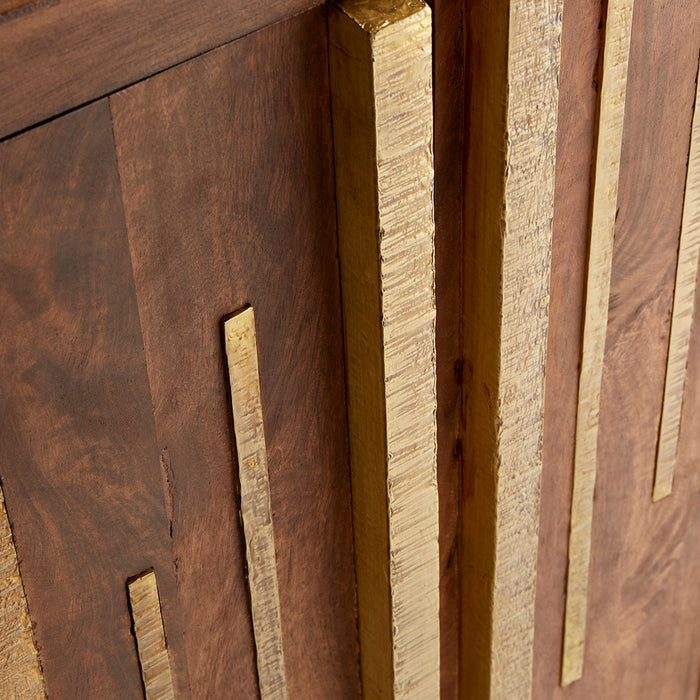 Quorum Home Cyan - 10160 - Cabinet - Oak