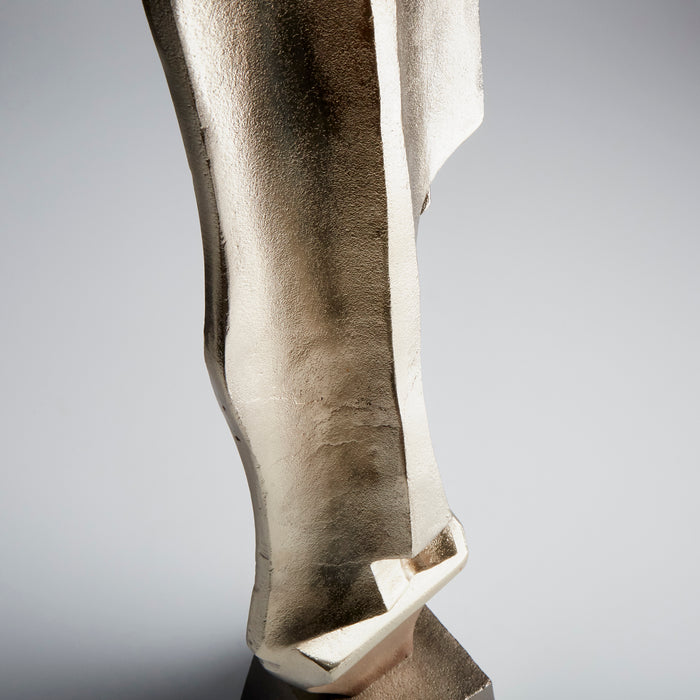 Quorum Home Cyan - 10188 - Sculpture - Nickel