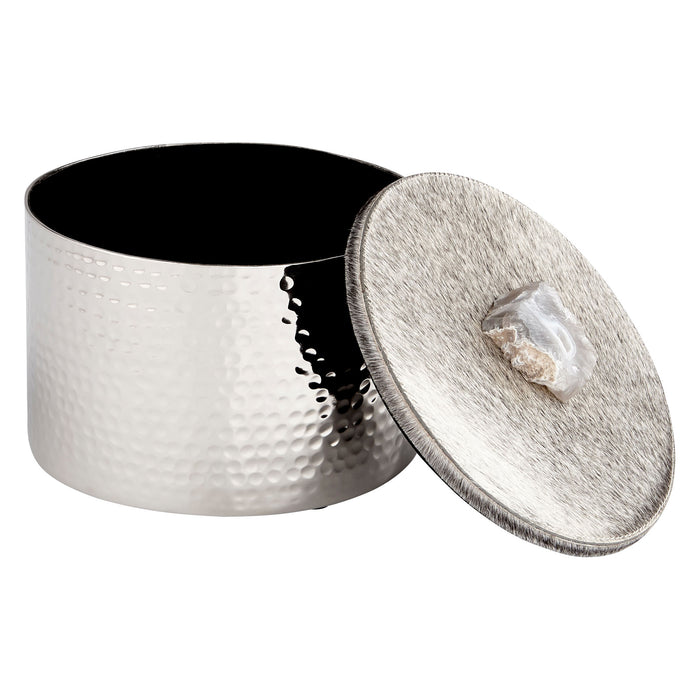Quorum Home Cyan - 10213 - Container - Nickel