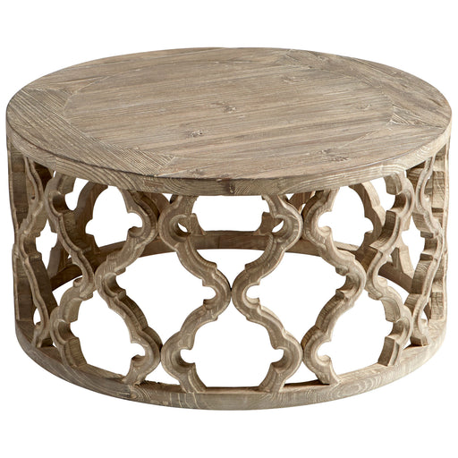 Quorum Home Cyan - 10224 - Coffee Table - Weathered Pine