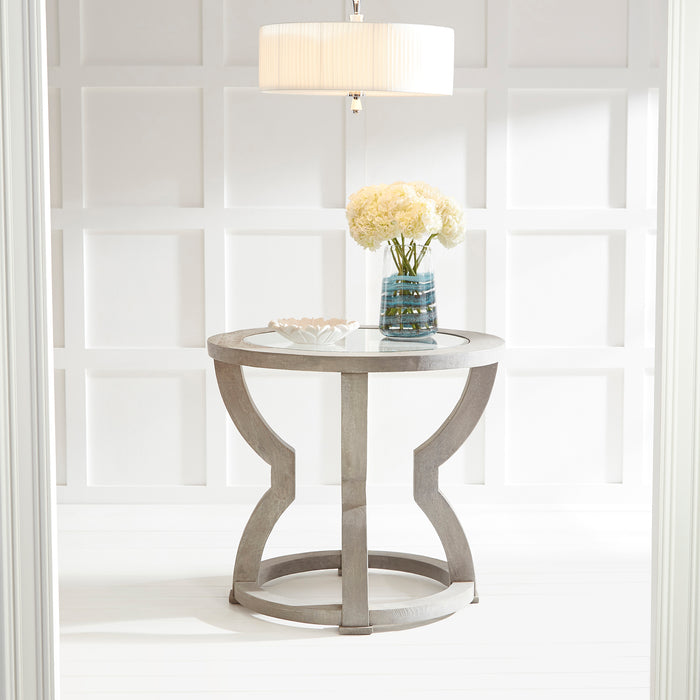 Quorum Home Cyan - 10225 - Table - White Pine