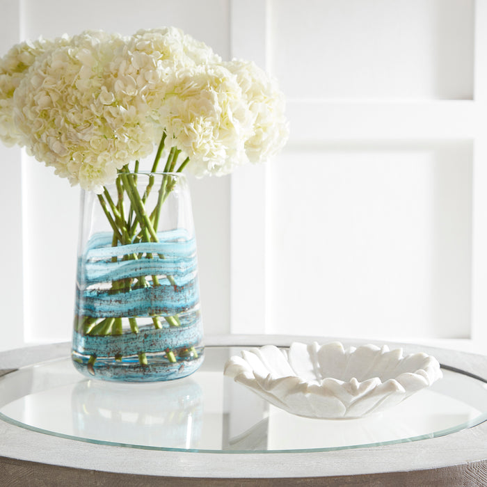 Quorum Home Cyan - 10225 - Table - White Pine