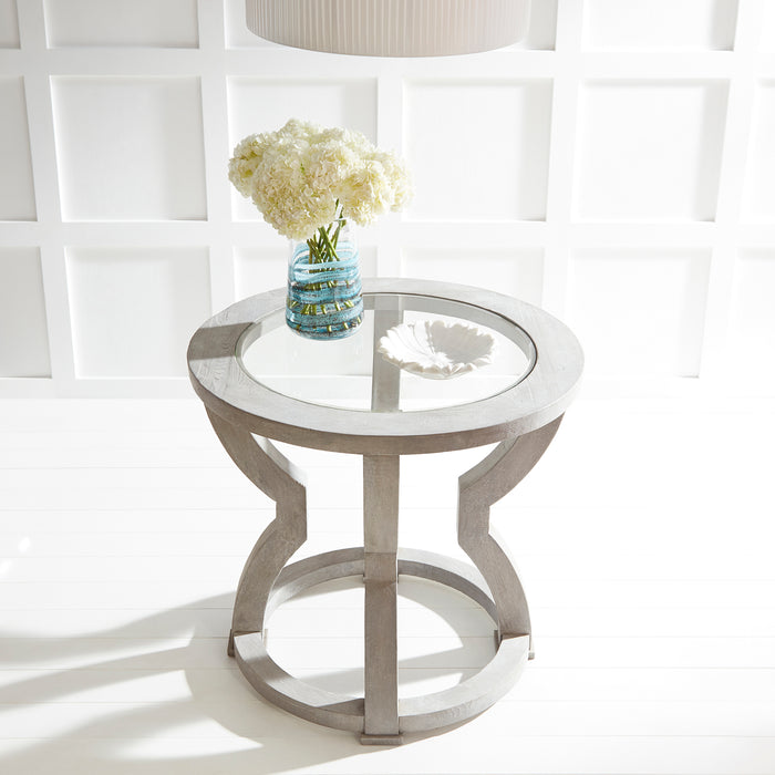 Quorum Home Cyan - 10225 - Table - White Pine
