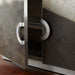 Quorum Home Cyan - 10227 - Cabinet - Weathered Oak And Stainless Steel