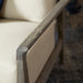 Quorum Home Cyan - 10229 - Chair - Weathered Oak And Tan