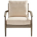 Quorum Home Cyan - 10229 - Chair - Weathered Oak And Tan