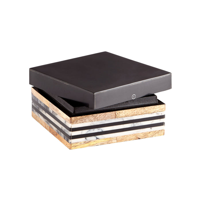 Quorum Home Cyan - 10232 - Container - Natural And Black