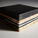 Quorum Home Cyan - 10233 - Container - Natural And Black