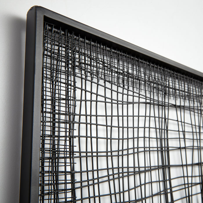 Quorum Home Cyan - 10239 - Wall Decor - Graphite
