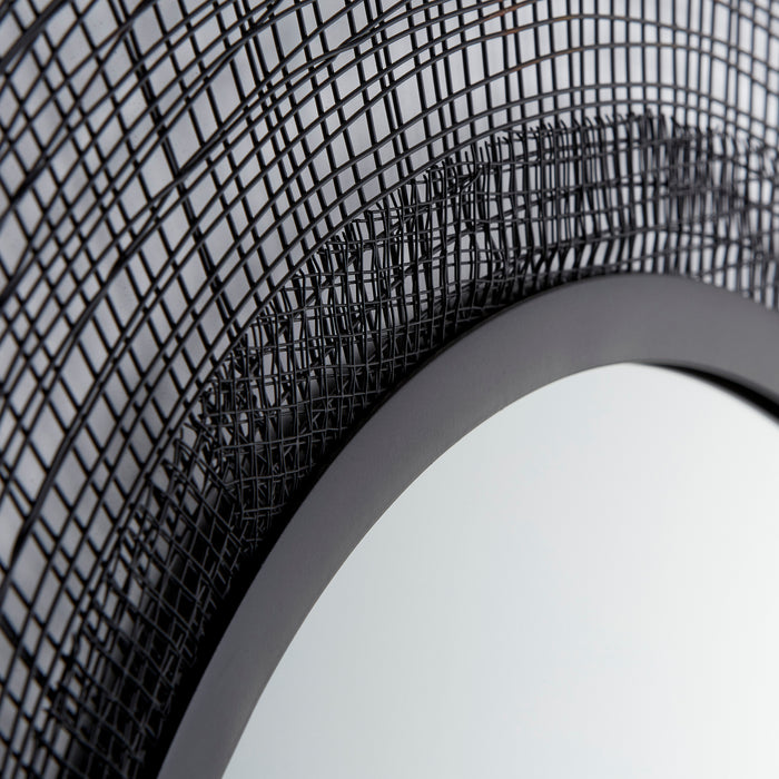 Quorum Home Cyan - 10246 - Mirror - Graphite
