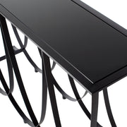 Quorum Home Cyan - 10247 - Console Table - Graphite