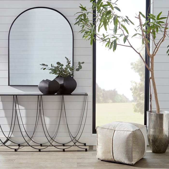 Quorum Home Cyan - 10247 - Console Table - Graphite